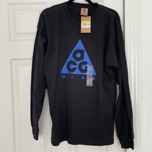 NWT Mens Nike ACG Long Sleeve Shirt
